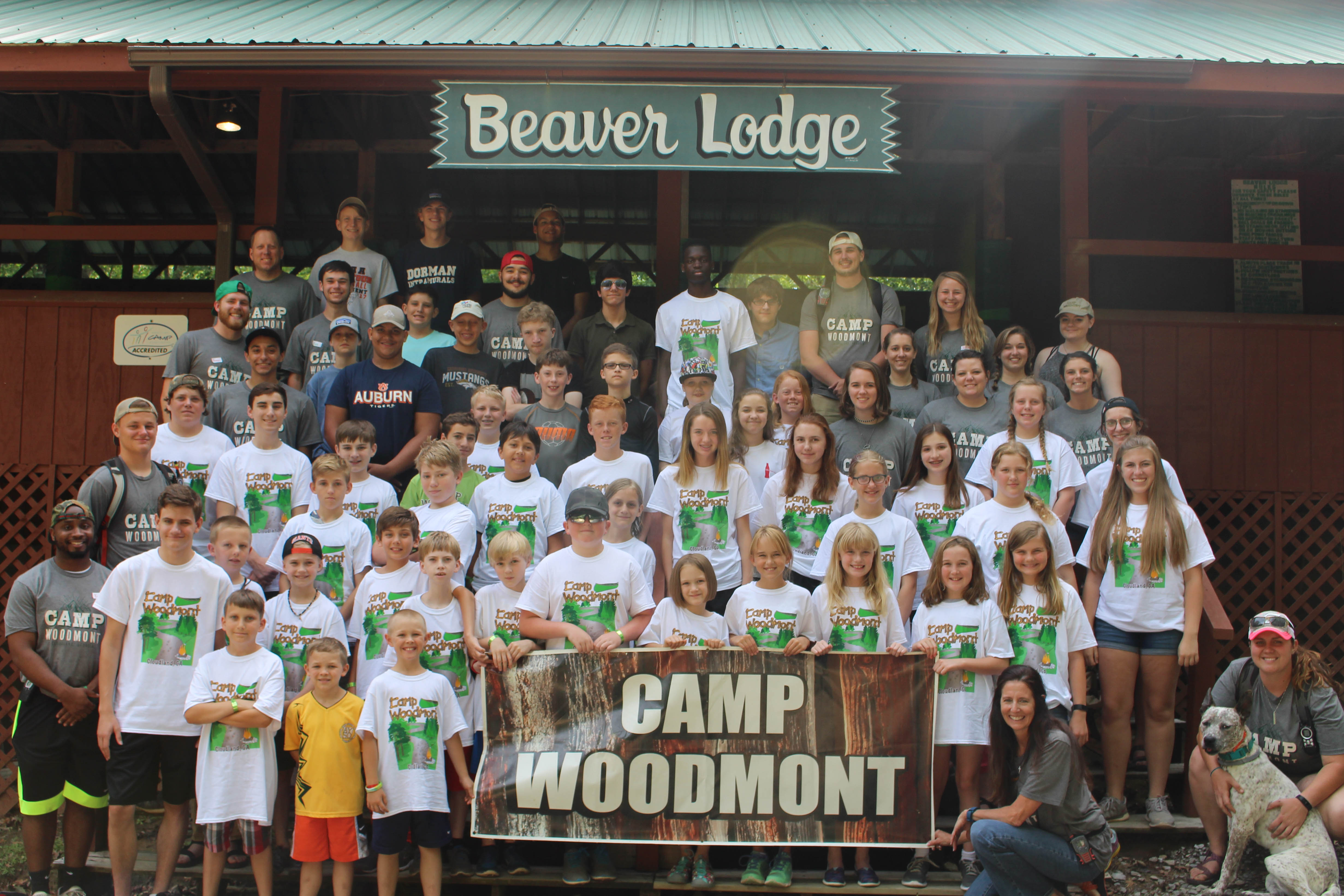 Welcome to Camp Woodmont, an overnight summer camp