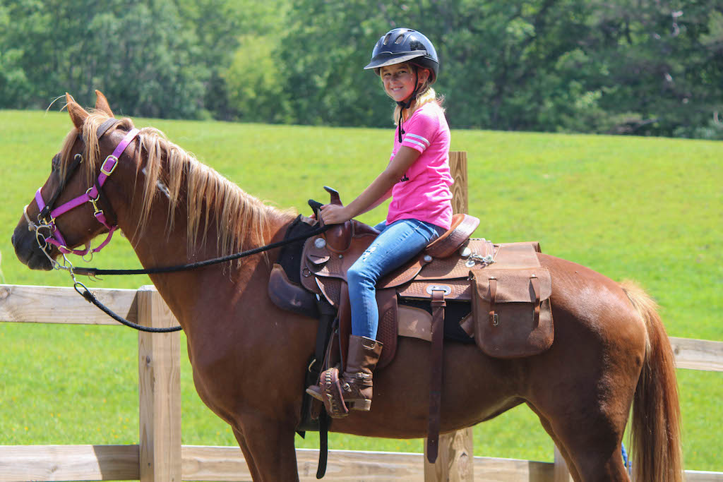 Horseback Riding &amp; Trail Rides - Camp Woodmont